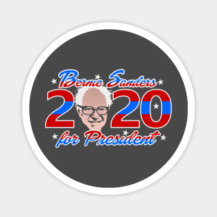 Bernie Sanders for President 2020 Magnet